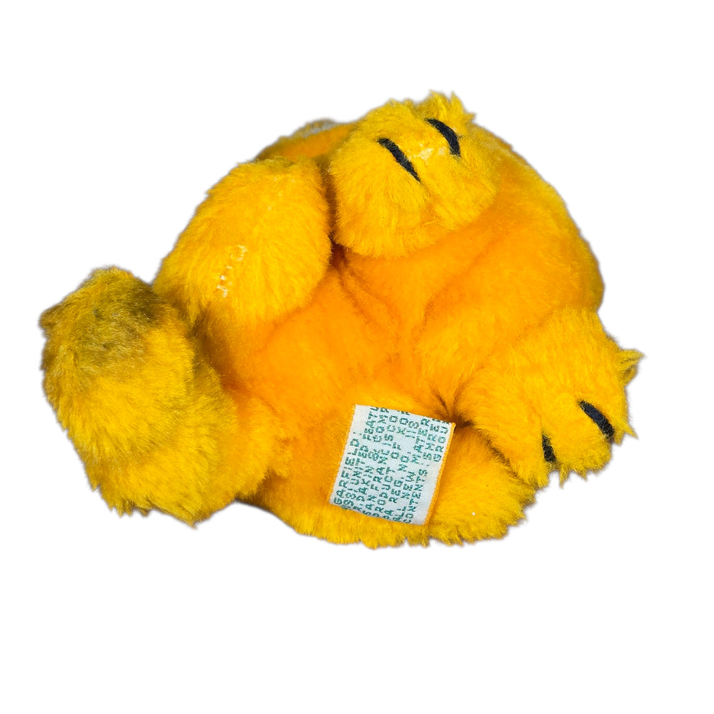 Vintage 1981 Garfield Plush 5" Jim Davis Dakin Cat Stuffed Animal Collectible - Picture 6 of 9